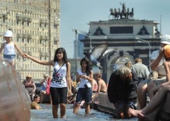 Ola de calor rompe récord de temperatura en Moscú desde 1917