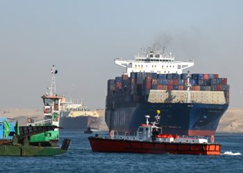 OMC: Los envíos de trigo a través del canal de Suez caen un 40 % en dos semanas