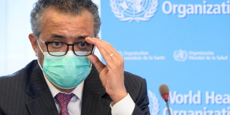 OMS asegura que estamos en las primeras etapas de una tercera ola de la pandemia