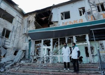 OMS condena los bombardeos rusos de hospitales en Ucrania
