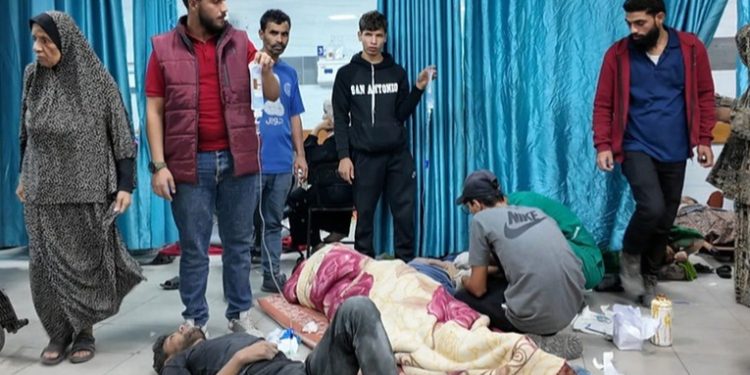OMS denuncia la pérdida de contacto con personal de un hospital de Gaza atacado por Israel