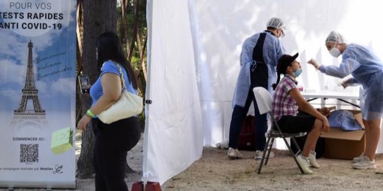 OMS: Europa vuelve al epicentro de la pandemia.