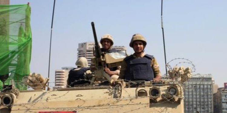 Once militares muertos en ataque yihadista en Egipto