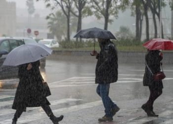 Onda del este provocará fuertes lluvias en el territorio nacional en los próximos días