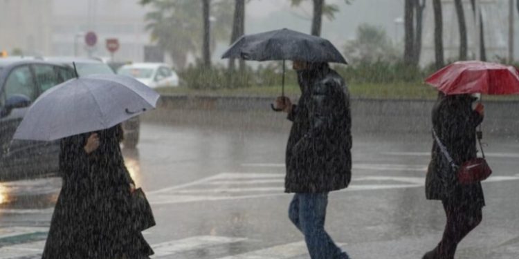 Onda del este provocará fuertes lluvias en el territorio nacional en los próximos días
