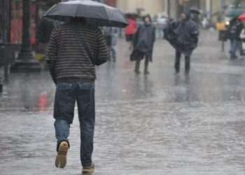 Onda del este y baja presión provocaran lluvias hasta el fin de semana