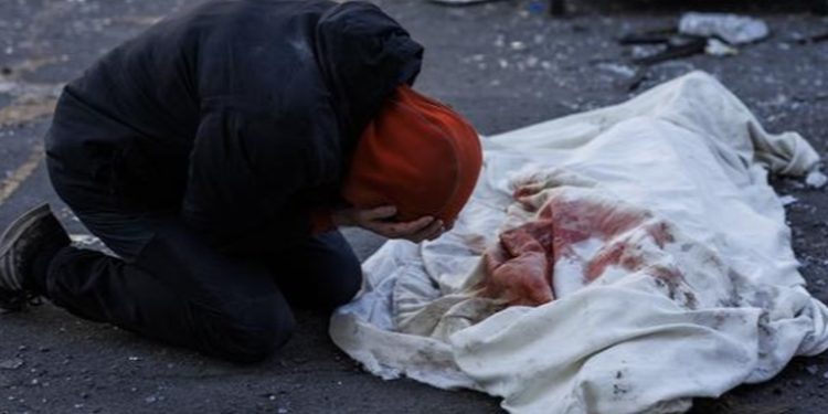 ONU: 1.480 civiles han muerto en Ucrania, más de 120 eran niños