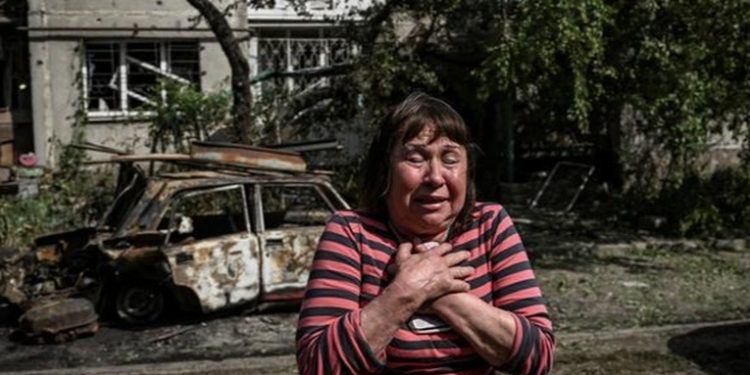 ONU: 16 millones de personas necesitan ayuda humanitaria en Ucrania