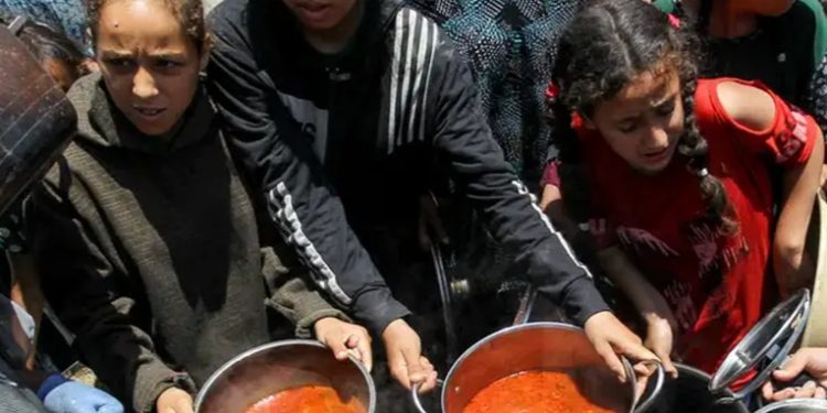 ONU advierte de que no entra comida en Gaza hace once días