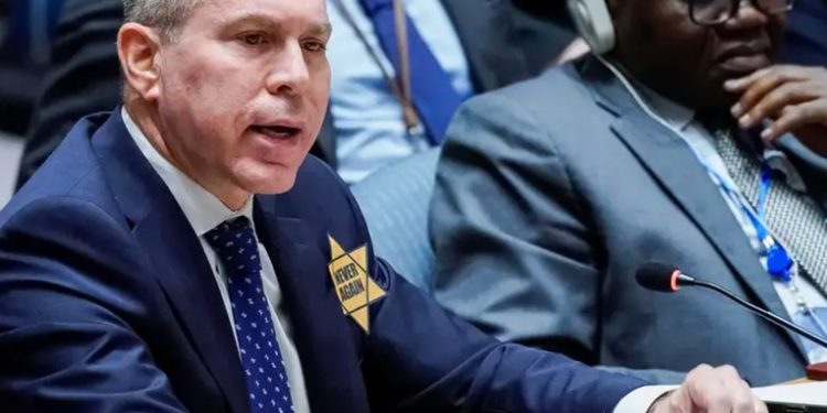 ONU incluye a Israel en 'lista de la vergüenza'