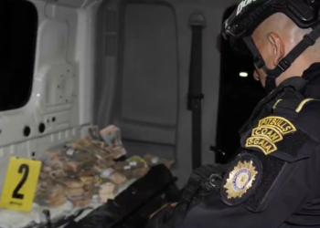 Operativo antinarcótico en El Progreso deja captura y hallazgo de Q1.4 millones en efectivo