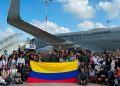 Operativo de evacuación: 110 colombianos regresan de Israel en avión militar