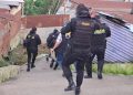 Operativo masivo contra extorsionistas en Guatemala: Más de 100 allanamientos en curso