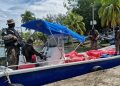 Operativo naval asegura cargamento de droga abandonado en costas del Caribe