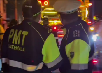 Operativo sorpresa detecta autobuses extraurbanos con pasajeros en las parrillas