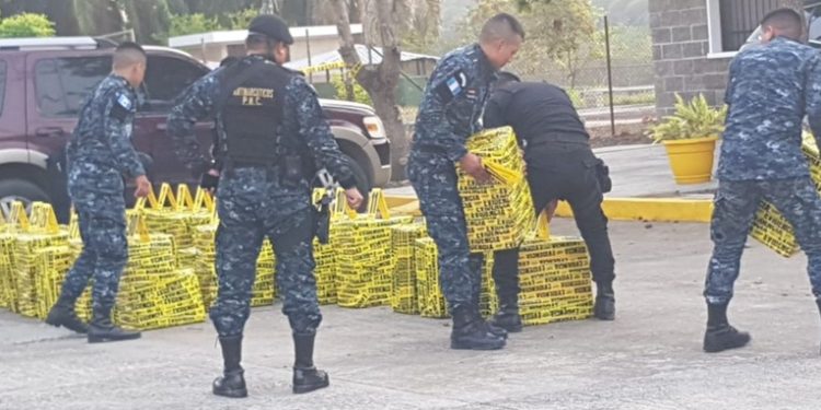 Operativos antinarcóticos de la PNC resultan en incautaciones de más de Q1,776 millones este año