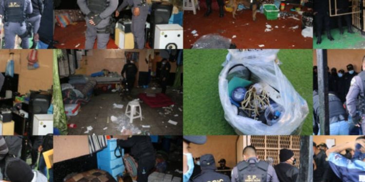 Operativos de seguridad: PNC realiza más de 50 requisas en prisiones del país