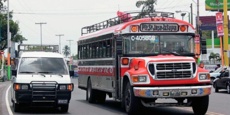 Operativos de transportistas se realizaron está mañana en Iztapa