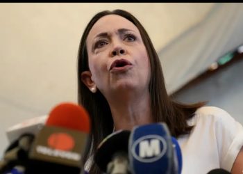 Opositora Machado: 'el régimen escogió a sus candidatos'