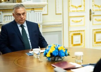 Orbán pide a Zelenski en Kiev que considere un alto el fuego