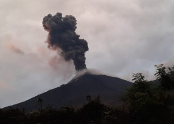 Ordenan evacuaciones preventivas en poblaciones cercanas al Volcán de Pacaya