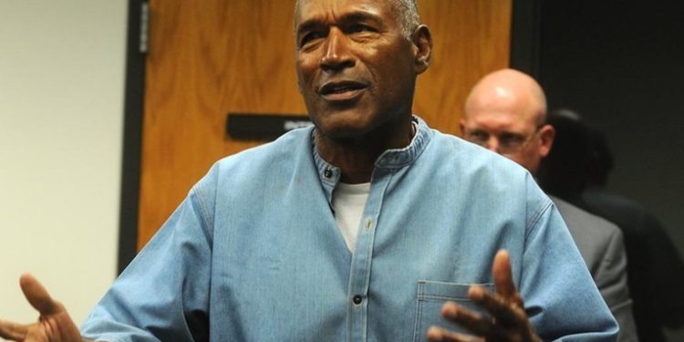 Orenthal James Simpson murió de cáncer a sus 76 años