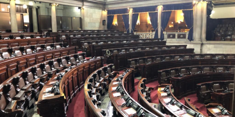 Organismo legislativo y Congreso de la República toma receso a partir de hoy