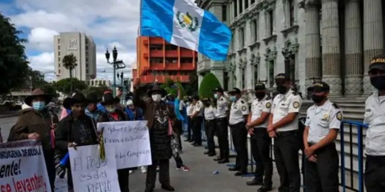 Organizaciones campesinas anuncian manifestación para este jueves en el centro histórico