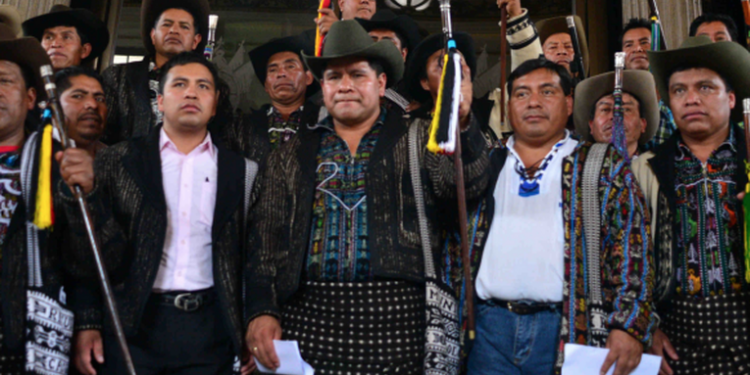 Organizaciones comunales anuncian medidas de protesta en todo el país