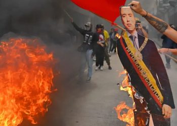 Organizaciones sociales de Ecuador reclaman: ¡Fuera Noboa!