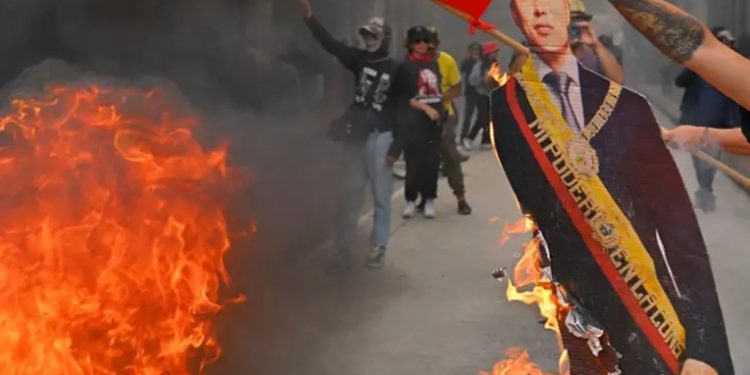 Organizaciones sociales de Ecuador reclaman: ¡Fuera Noboa!