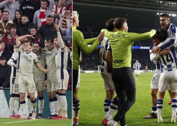 Osasuna asalta San Mamés para eliminar al Athletic y la Real Sociedad no falla en Anoeta