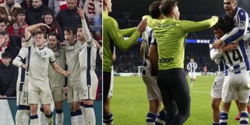 Osasuna asalta San Mamés para eliminar al Athletic y la Real Sociedad no falla en Anoeta