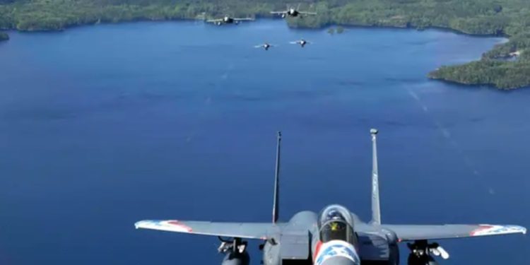 OTAN inicia las maniobras militares Nordic Response 2024