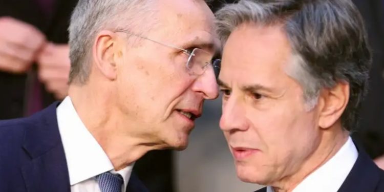 OTAN y EEUU: apoyo de China a Rusia en Ucrania debe parar