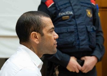 Otorgan libertad provisional a Dani Alves