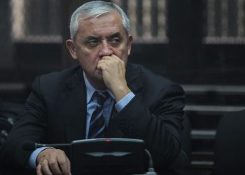 Otorgan medida sustituiva al expresidente Otto Pérez Molina