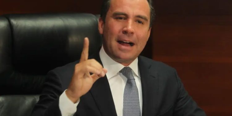 Otorgan medida sustitutiva a Alejandro Sinibaldi