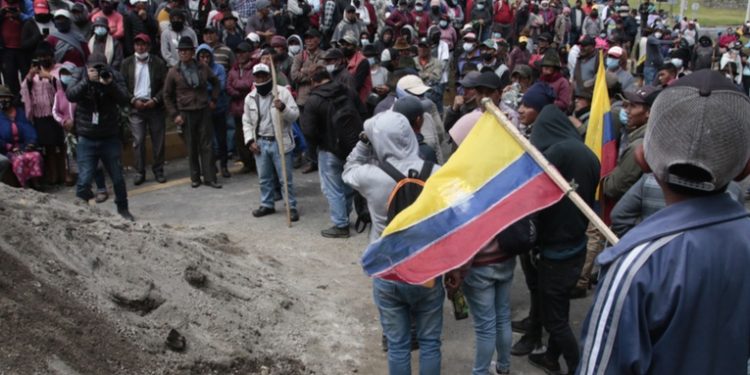 ¿Otro estallido en la puerta? Qué está pasando con el movimiento indígena en Ecuador y por qué debería preocupar a Guillermo Lasso