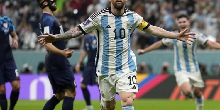 Otro récord de Messi: se convierte en el jugador que más participó en goles en la historia de los Mundiales