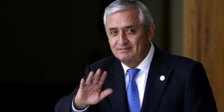 Otto Pérez Molina es condenado a 8 años de prisión