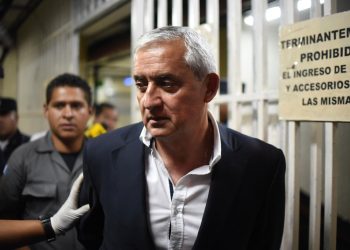 Otto Pérez Molina puede salir de la cárcel Mariscal Zavala con pago de fianza