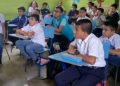 Padres de familia lideran proyecto de remozamiento de escuela en Esquipulas con inversión de Q2 millones