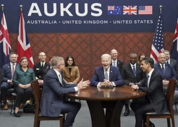 País de Asia-Pacífico evalúa unirse a un bloque militar de EE.UU.