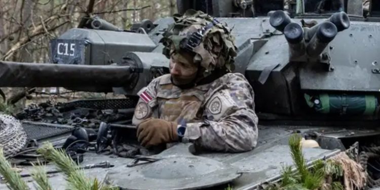 Países Bálticos piden reforzar frontera de la UE con Rusia