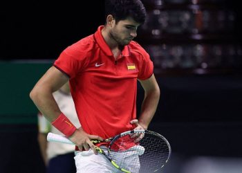 Países Bajos elimina a España de la Copa Davis en el adiós de Nadal del tenis profesional