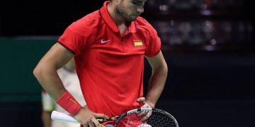 Países Bajos elimina a España de la Copa Davis en el adiós de Nadal del tenis profesional