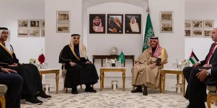 Países árabes piden reconocimiento de Palestina como Estado