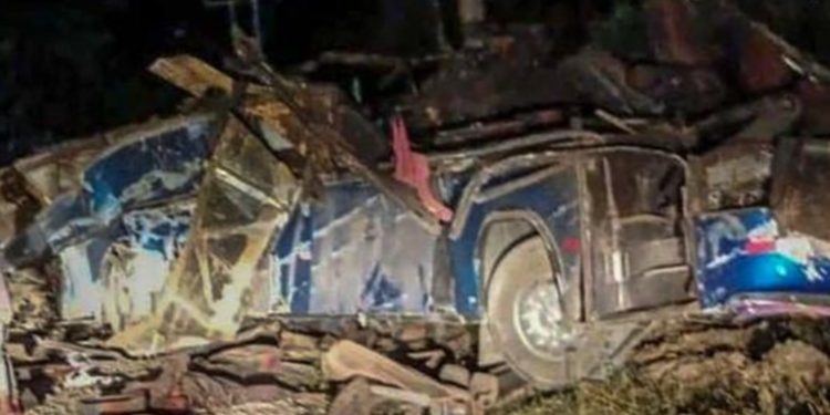 Panamá: al menos 33 muertos en accidente de autobús con migrantes