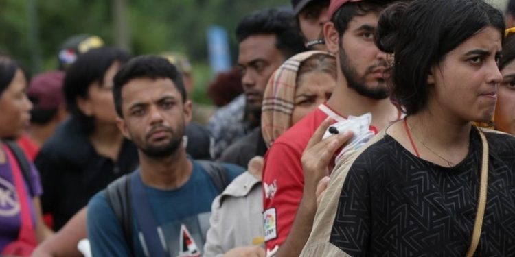 Panamá anuncia cierre de varios pasos del Darién